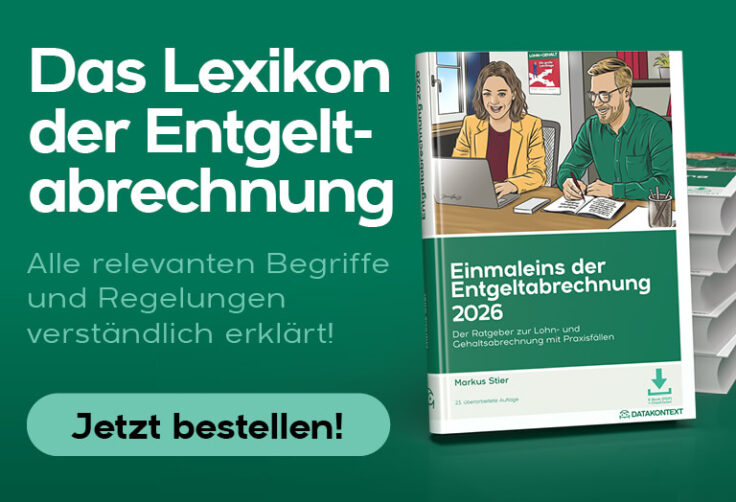 Medium Rectangle Einmaleins der Entgeltabrechnung 2026