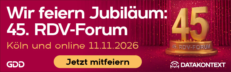 Content Banner RDV-Forum