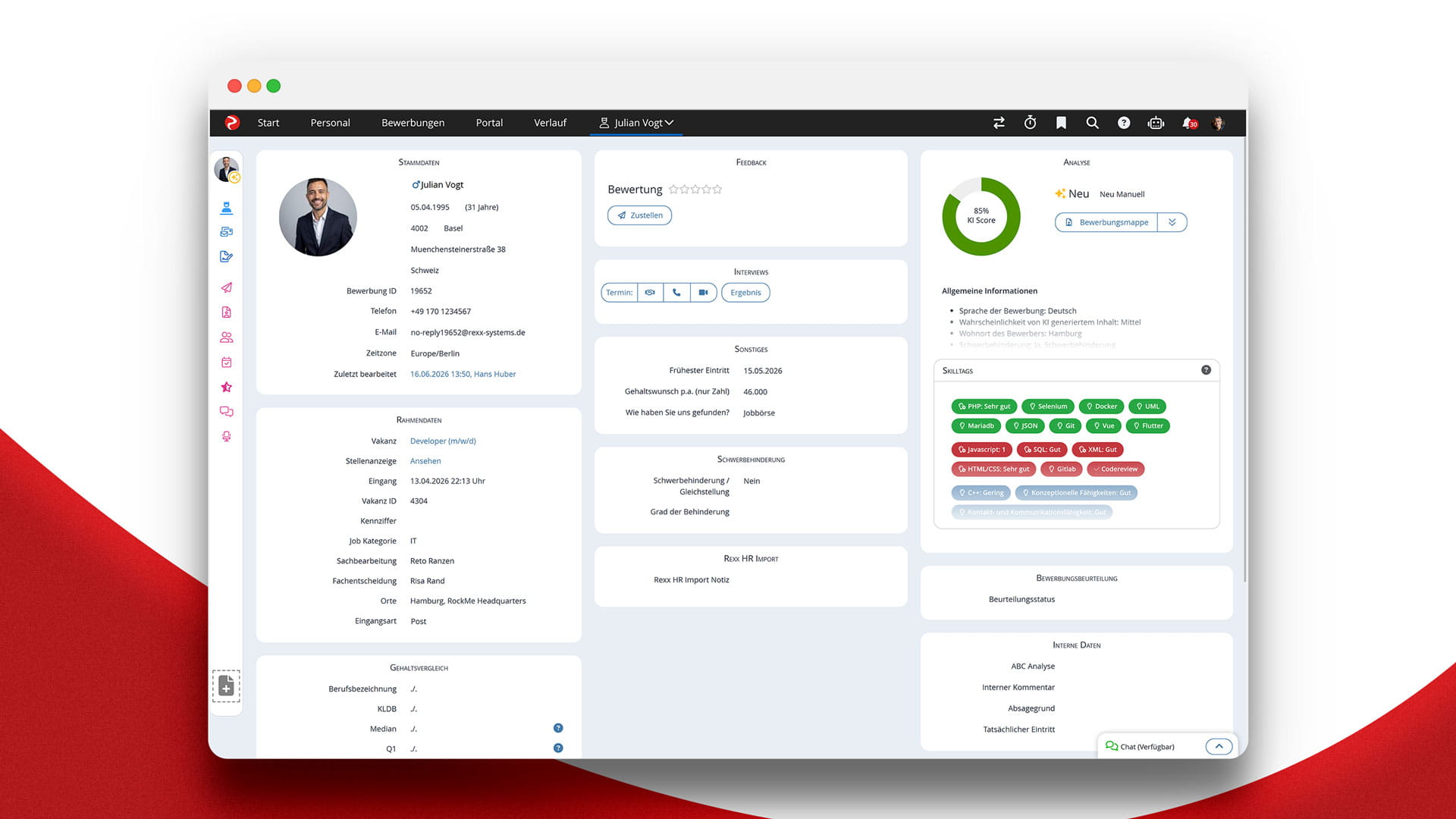 Rexx Systems Online-Guide Bild 2