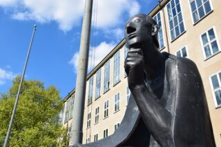 Universität Köln Statue_Hochschul-Ranking