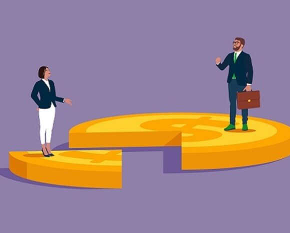 Der Mann bekommt mehr Gehalt als die Frau_Verdienstlücke