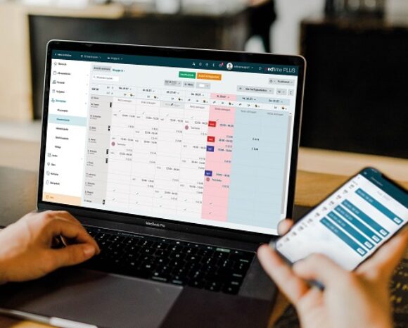 Digitale Zeiterfassung auf mobilen Endgeräten