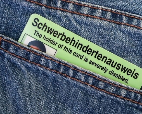 Schwerbehindertenausweis