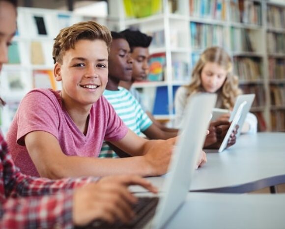 Digitale Jugendliche