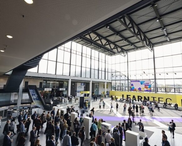 Datakontext hat einen Stand auf der Learntec 2024.