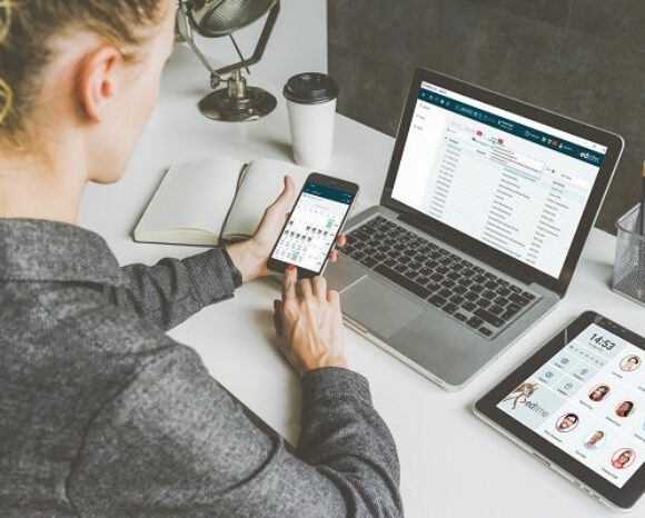 Zeiterfassung am Handy und digitalen Endgeräten