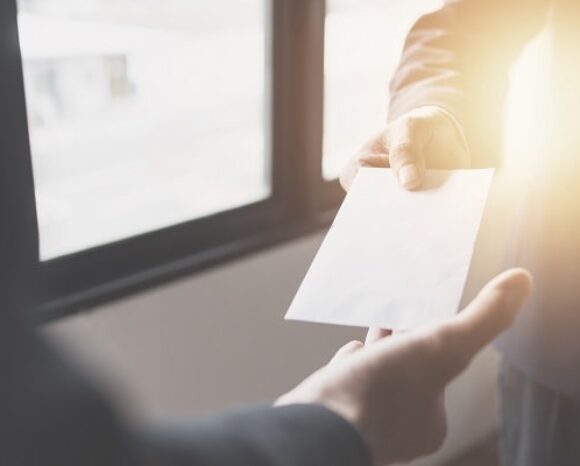 Gehaltsnachweis in Papierform