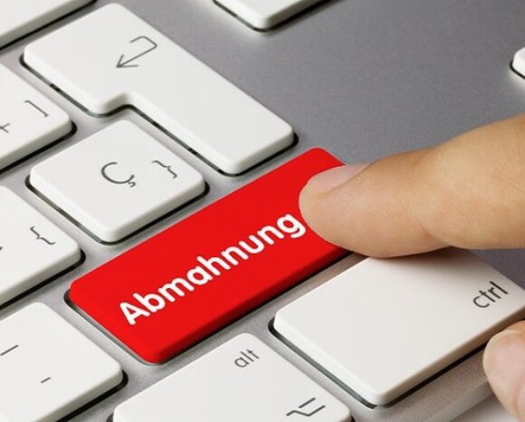 Abmahnung