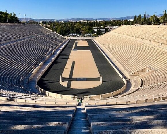 Antikes Stadion in Griechenland