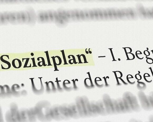 Sozialplan
