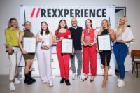 Gruppenfoto des rexx Awards