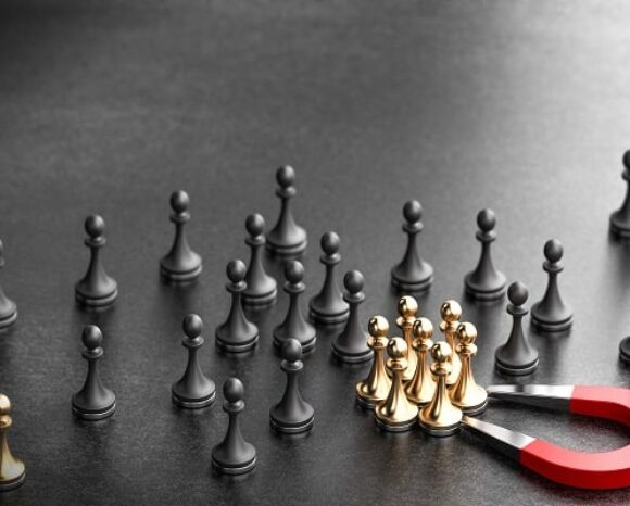 Magnet zieht Mitarbeitende an