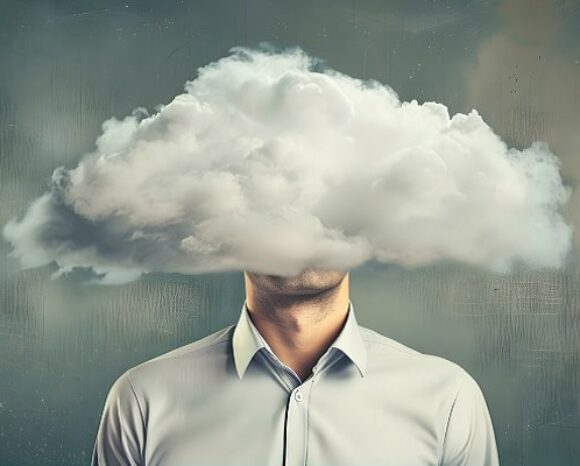 Veränderungsmüdigkeit, Kopf in den Wolken