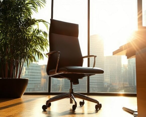 Leerer Stuhl nach fristloser Kündigung