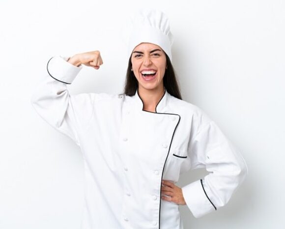 Starke Köchin