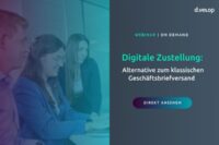 Webinar On Demand: Digitale Zustellung