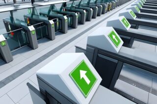 Moderne Zutrittssteuerung