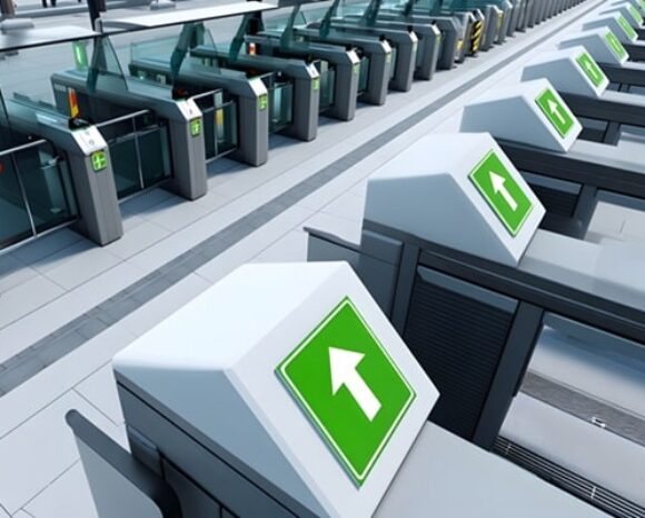 Moderne Zutrittssteuerung