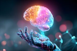 KI-Gehirn