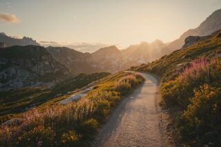 Weg durch eine schöne Landschaft, Unternehmen müssen auch hier Reisesicherheit sicherstellen