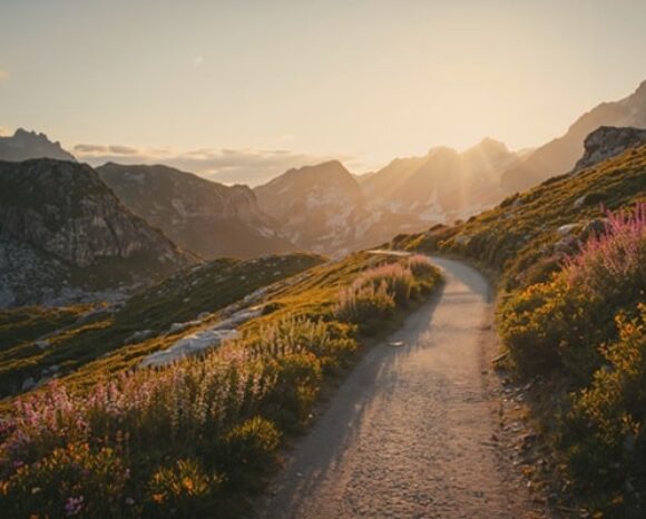 Weg durch eine schöne Landschaft, Unternehmen müssen auch hier Reisesicherheit sicherstellen