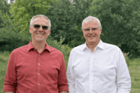 Uwe Achterholt und Karsten Drath