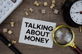 Talking about money