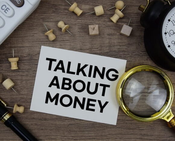 Talking about money