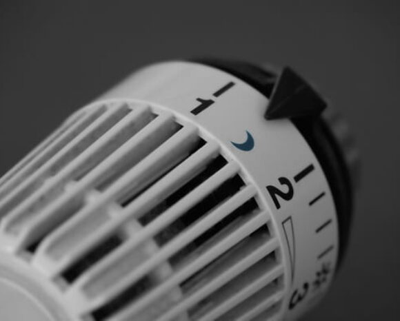 Heizung im Energiesparmodus