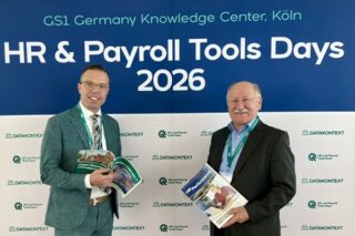 Markus Stier und Franz Langecker auf den HR & Payroll Tools Days 2026