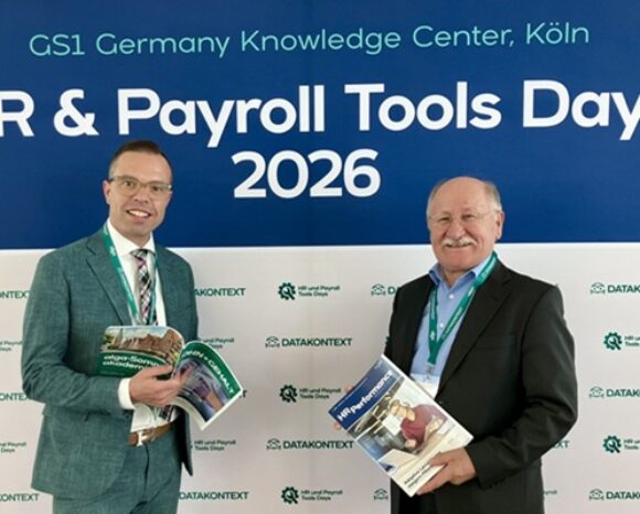 Markus Stier und Franz Langecker auf den HR & Payroll Tools Days 2026