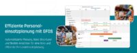 Effiziente Personaleinsatzplanung mit GFOS Software – automatisierte Schichtplanung und Ressourcenmanagement